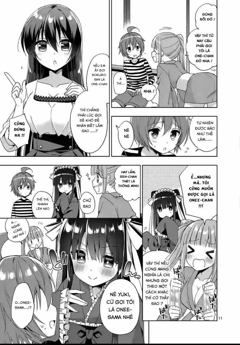 Oneechan Wa Koi Youkai: Chapter 6