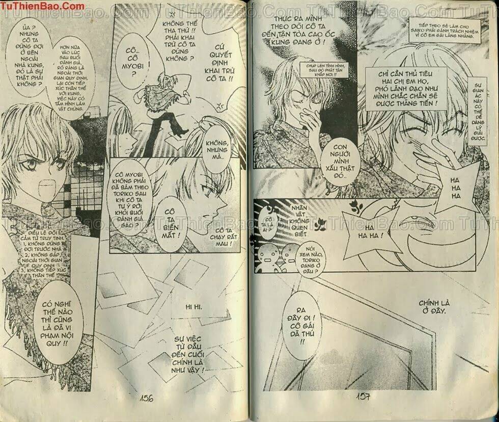 Mối Tình Hoa Hồng Xanh: Chapter 6