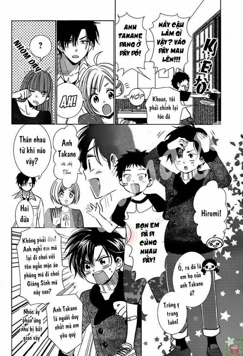 Buổi Xem Mắt Bất Đắc Dĩ: Chapter 27