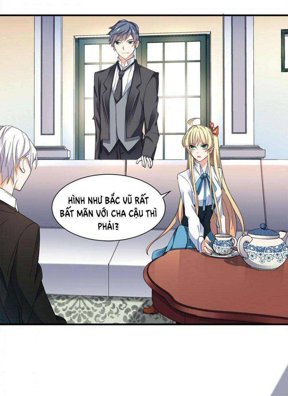 Nhật Ký Dạy Dỗ Của Gia Tộc Đáng Yêu: Chapter 11