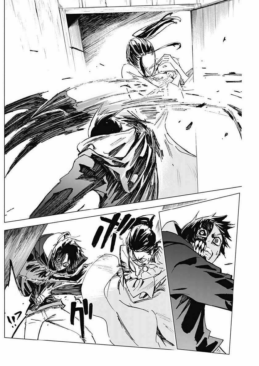 Shikabana ― Wana, Shitai, Koto: Chapter 5