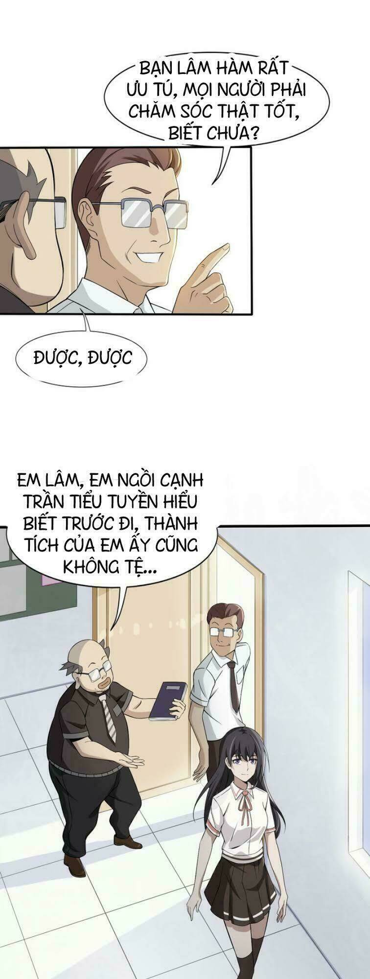 Siêu Cấp Đại Chủ Bạ: Chapter 2