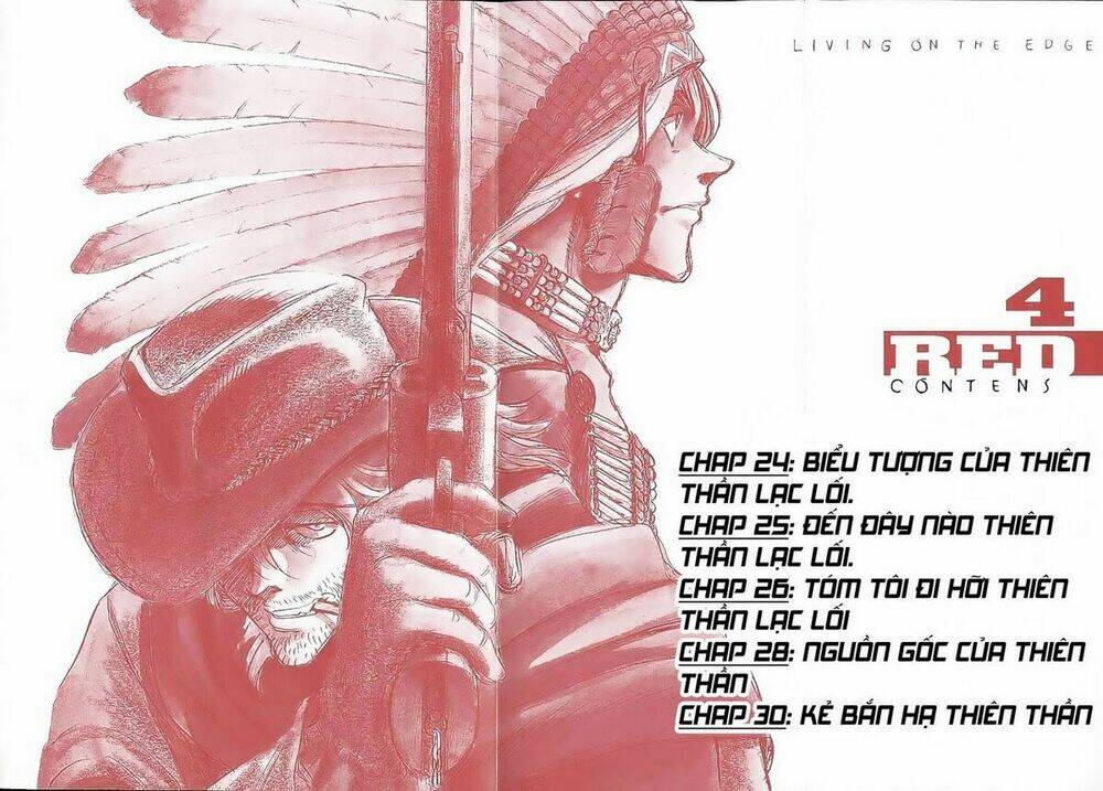 Red Living On The Edge - Người Da Đỏ Lang Thang: Chapter 24