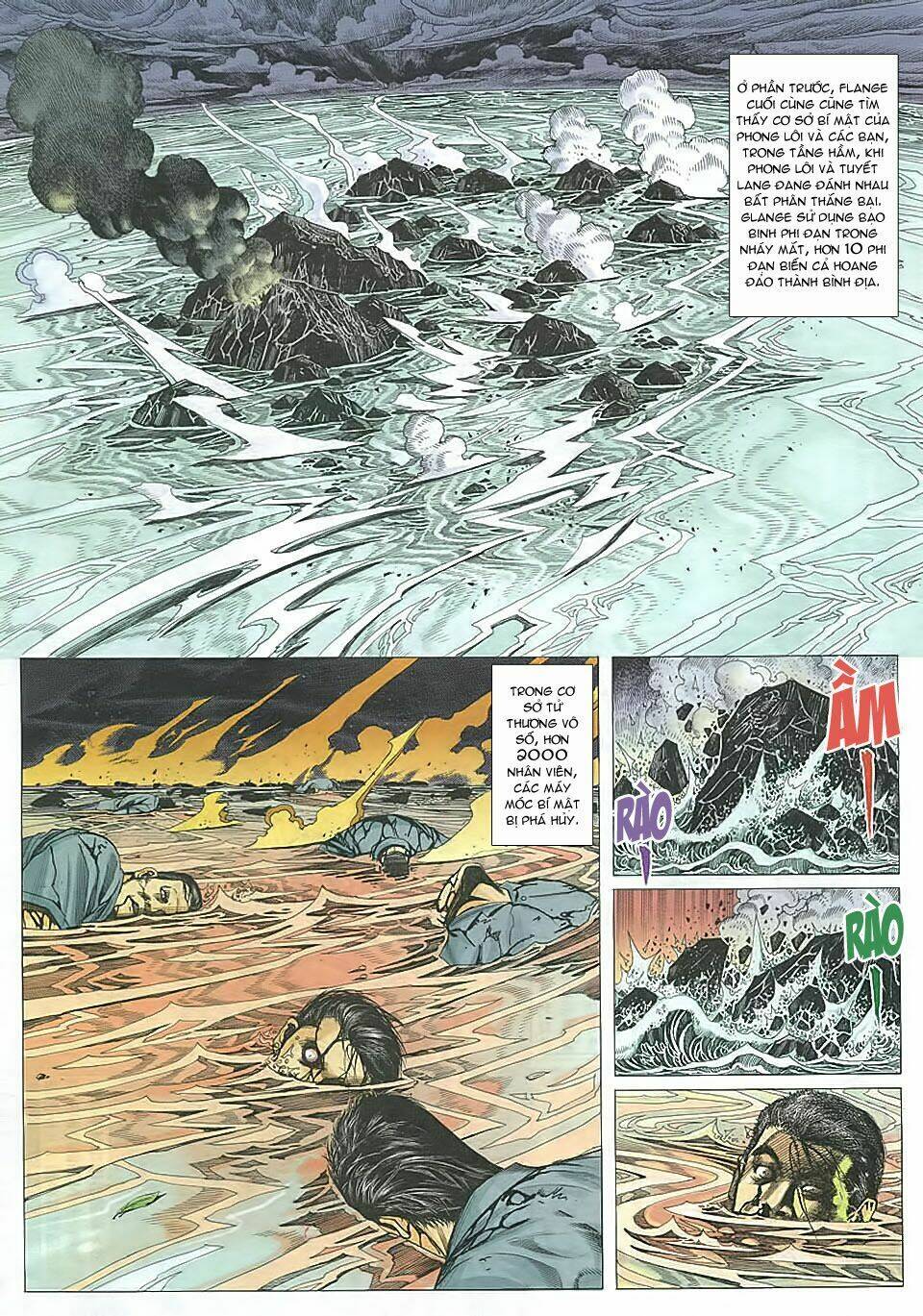 Phong Lôi: Chapter 11