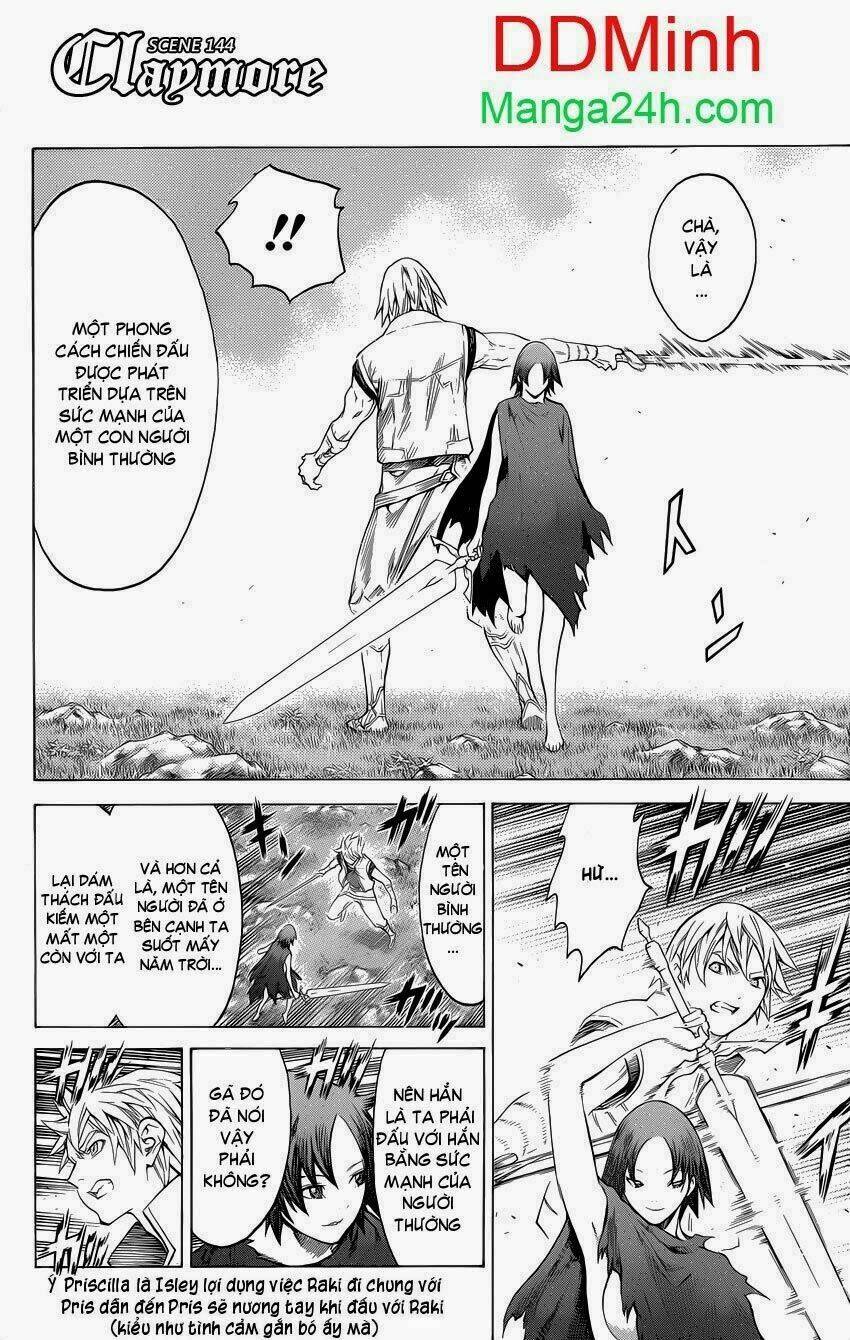 Mắt Bạc: Chapter 144