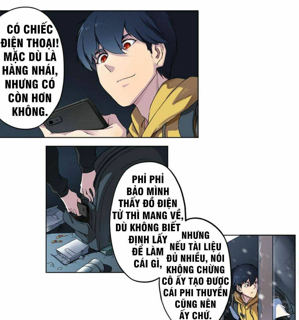 Cuộc Sống Tận Thế Bắt Đầu Từ Số 0: Chapter 1