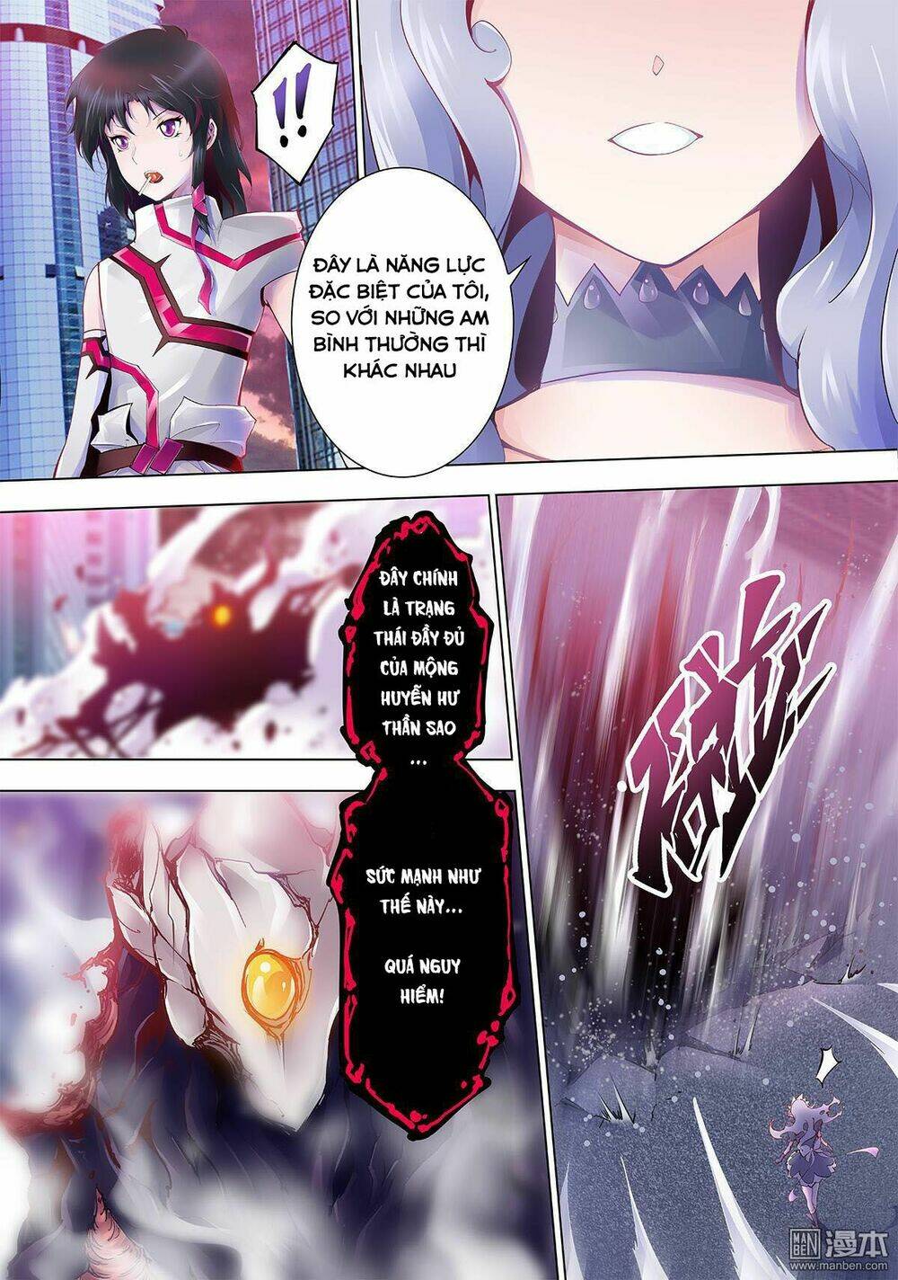 Thần Thoại Chiến Tuyến: Chapter 8