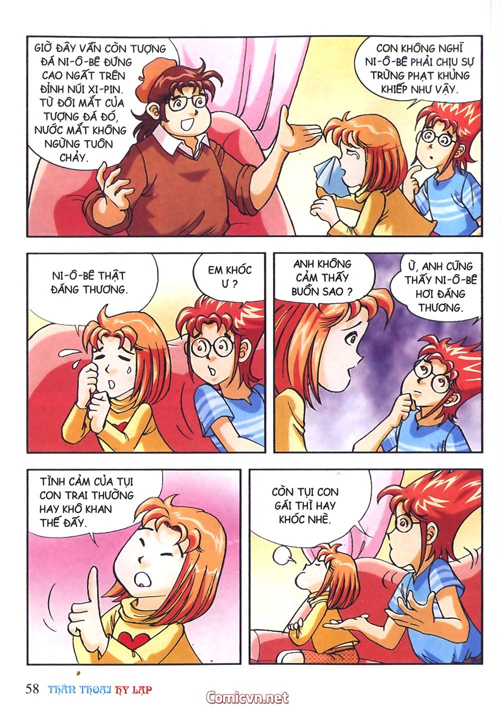 Thần Thoại Hy Lạp: Chapter 19