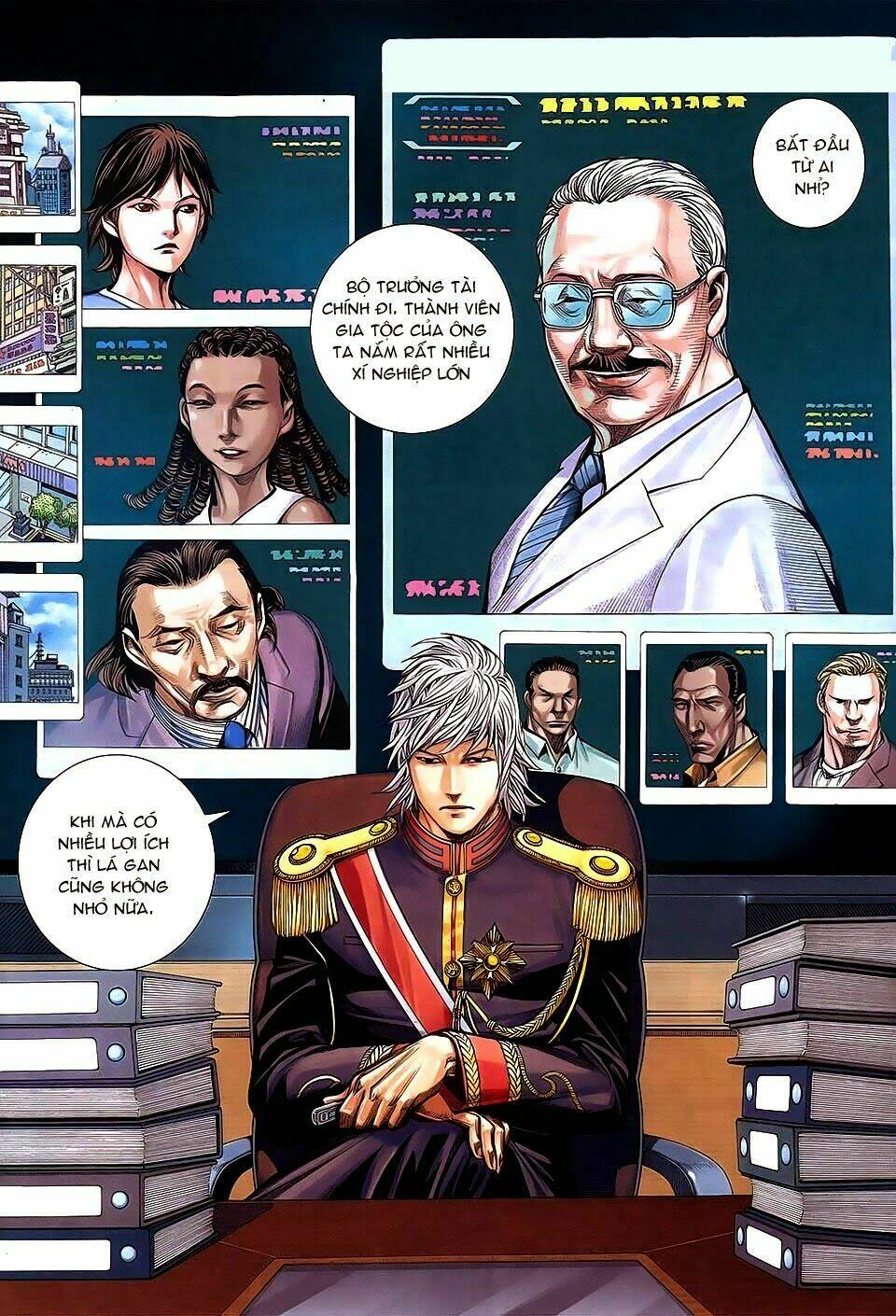 Đại Quân Phiệt: Chapter 3