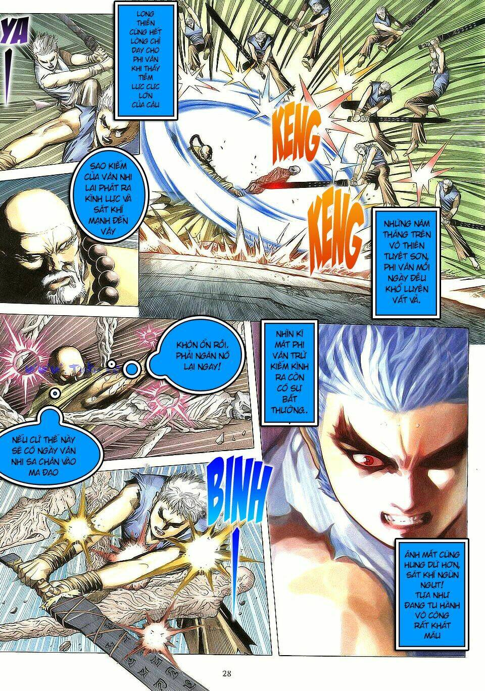 Chiến Thần Ký: Chapter 6