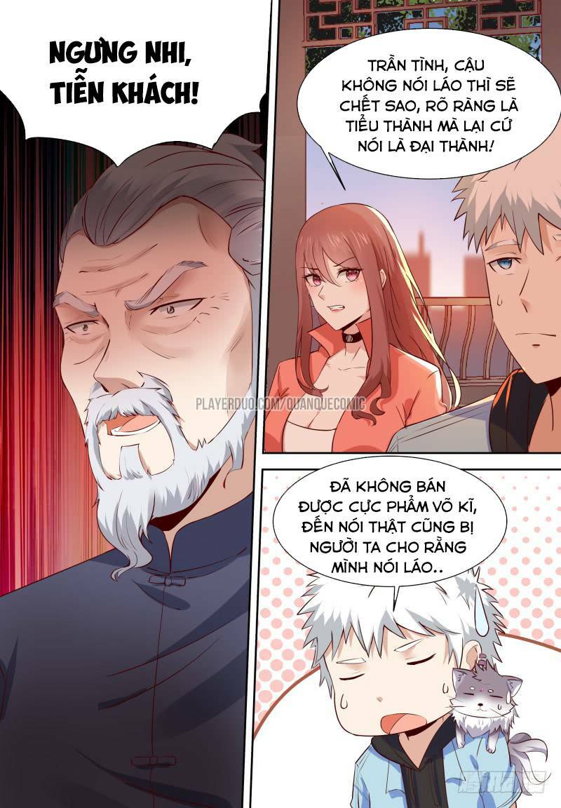 Võ Thần Vườn Trường: Chapter 13