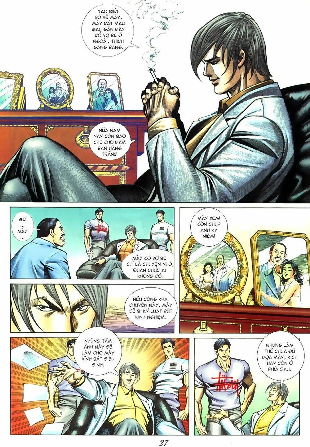 Người Trong Giang Hồ: Chapter 421