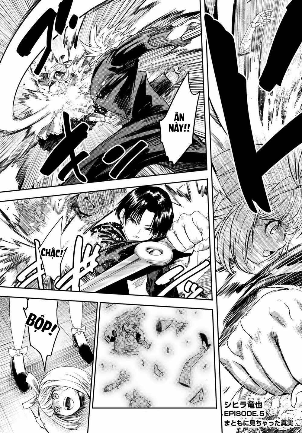 Tình Duyên Nơi Cuộc Chiến Kiêu Hùng: Chapter 5