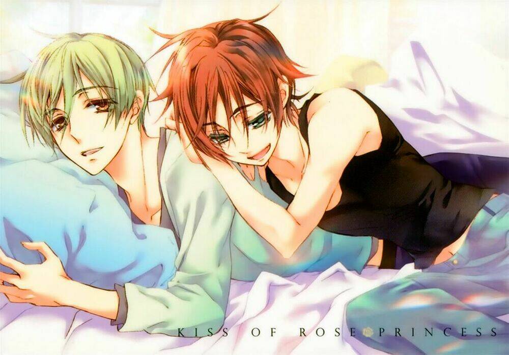 Nụ Hôn Của Công Chúa Tường Vi: Chapter 37