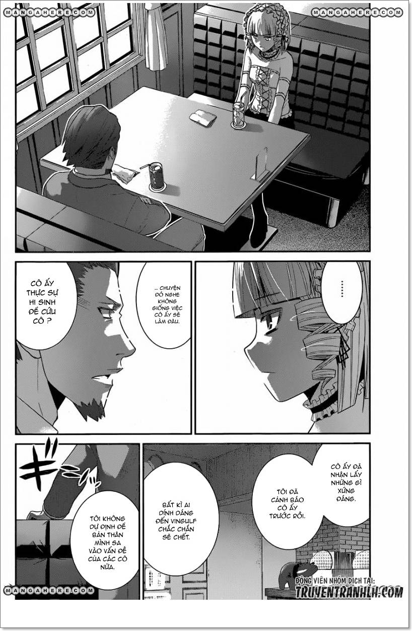 Gokukoku No Brynhildr: Chapter 160