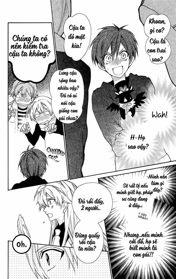 Akuma Ni Chic X Hack: Chapter 1