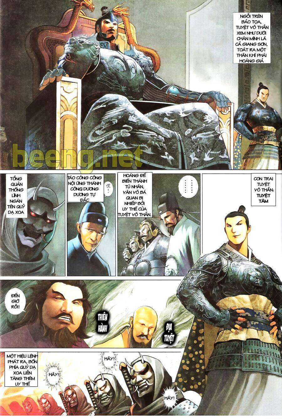 Truyện Ngắn Mã Vinh Thành Thiên Hạ: Chapter 9