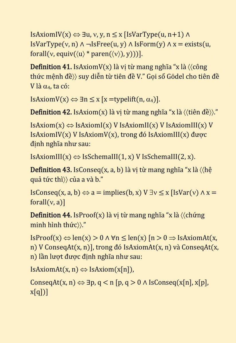 Mathematical Girls: Các Định Lý Bất Toàn Của Gödel: Chapter 11