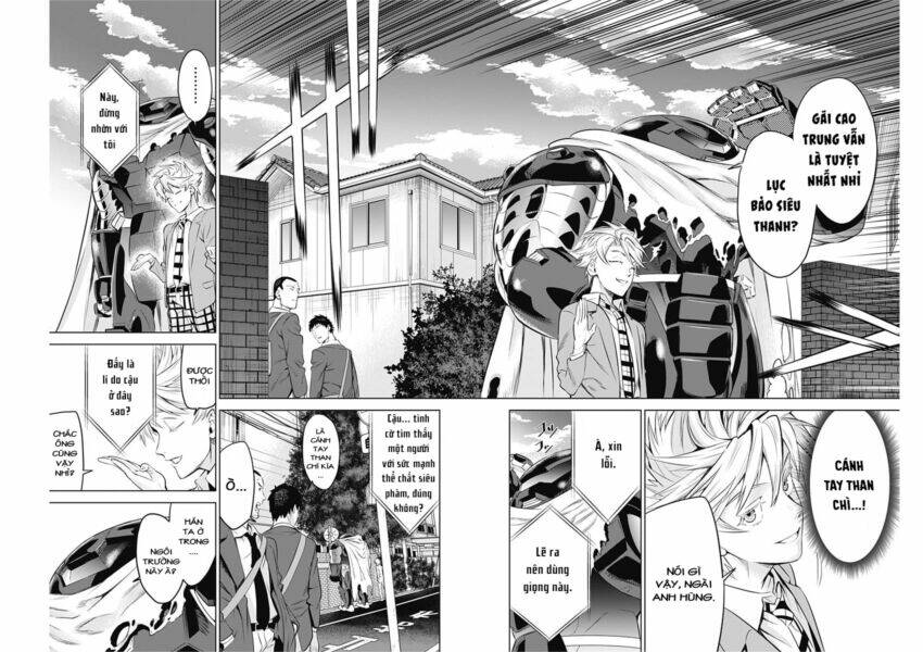 Khi Anh Hùng Mới Chính Là Ác Quỷ!!: Chapter 13