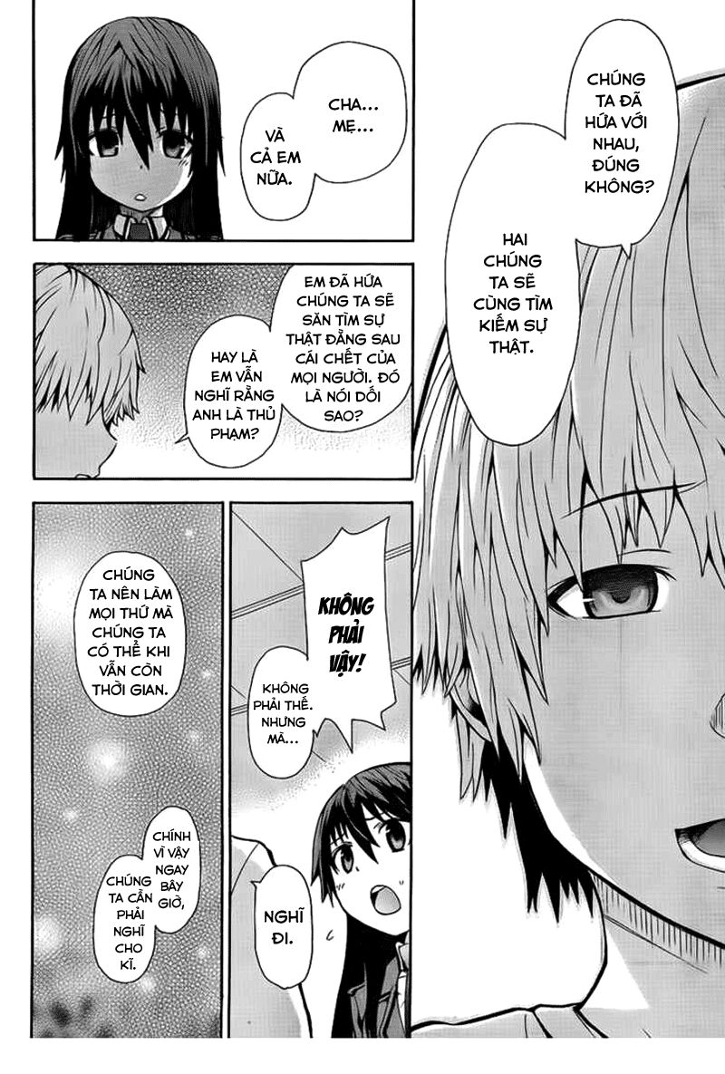 Shinigami-Sama Ni Saigo No Onegai Wo: Chapter 2