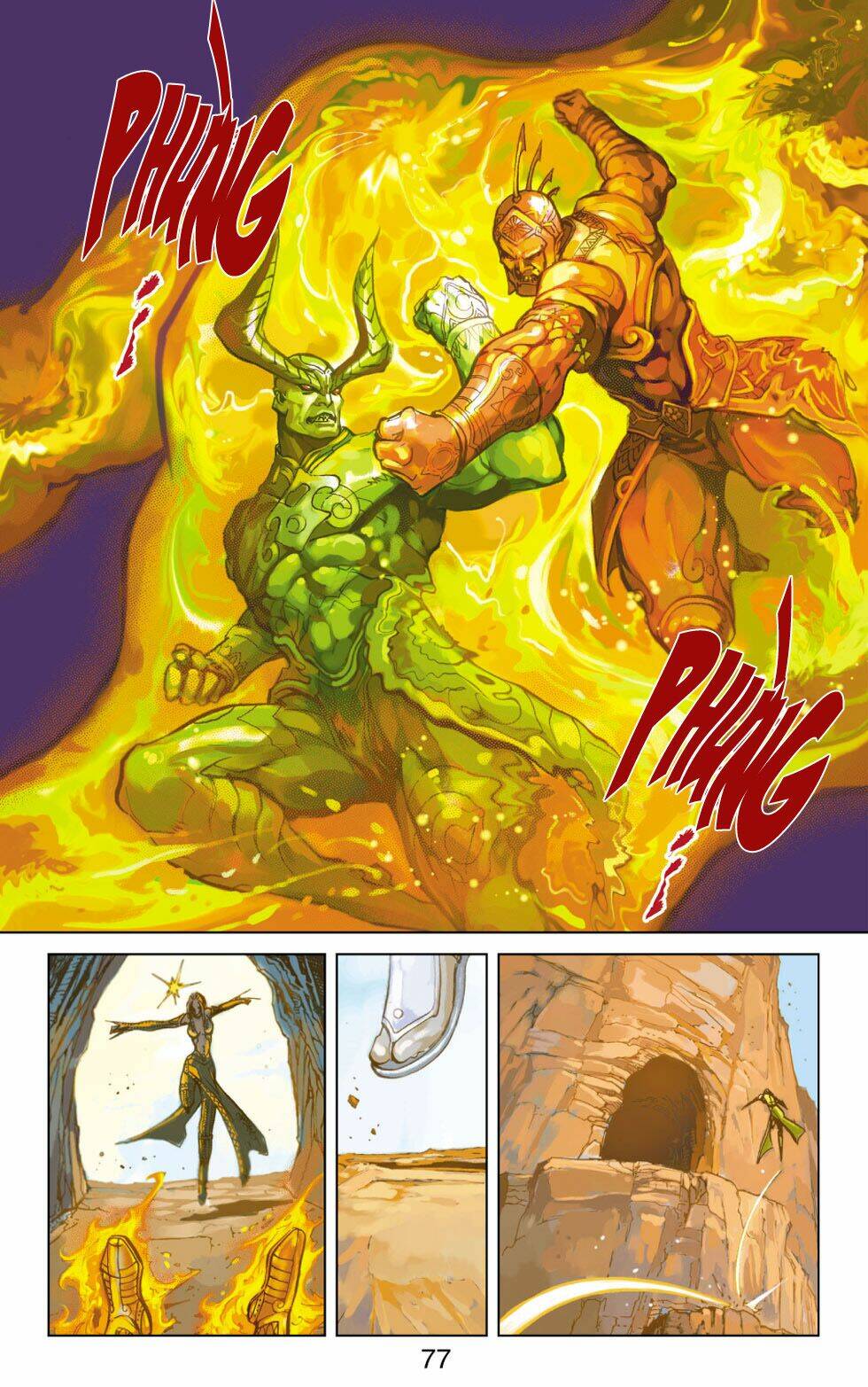 Thiên Tử Truyền Kỳ 6 - Hồng Vũ Đại Đế: Chapter 33