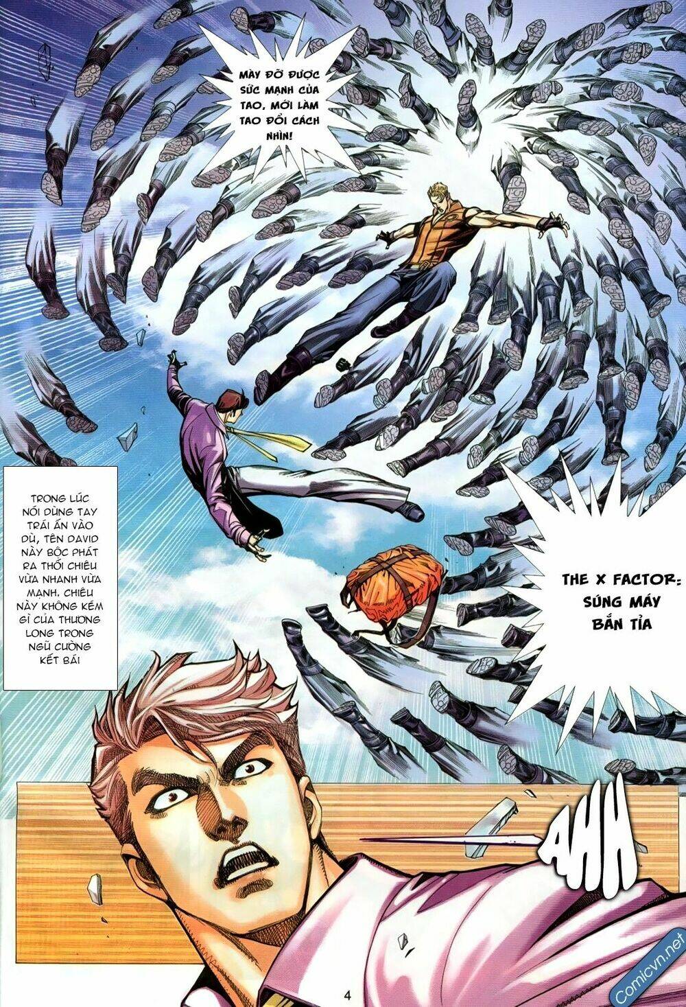 Xích Trụ Phạn Đường: Chapter 45