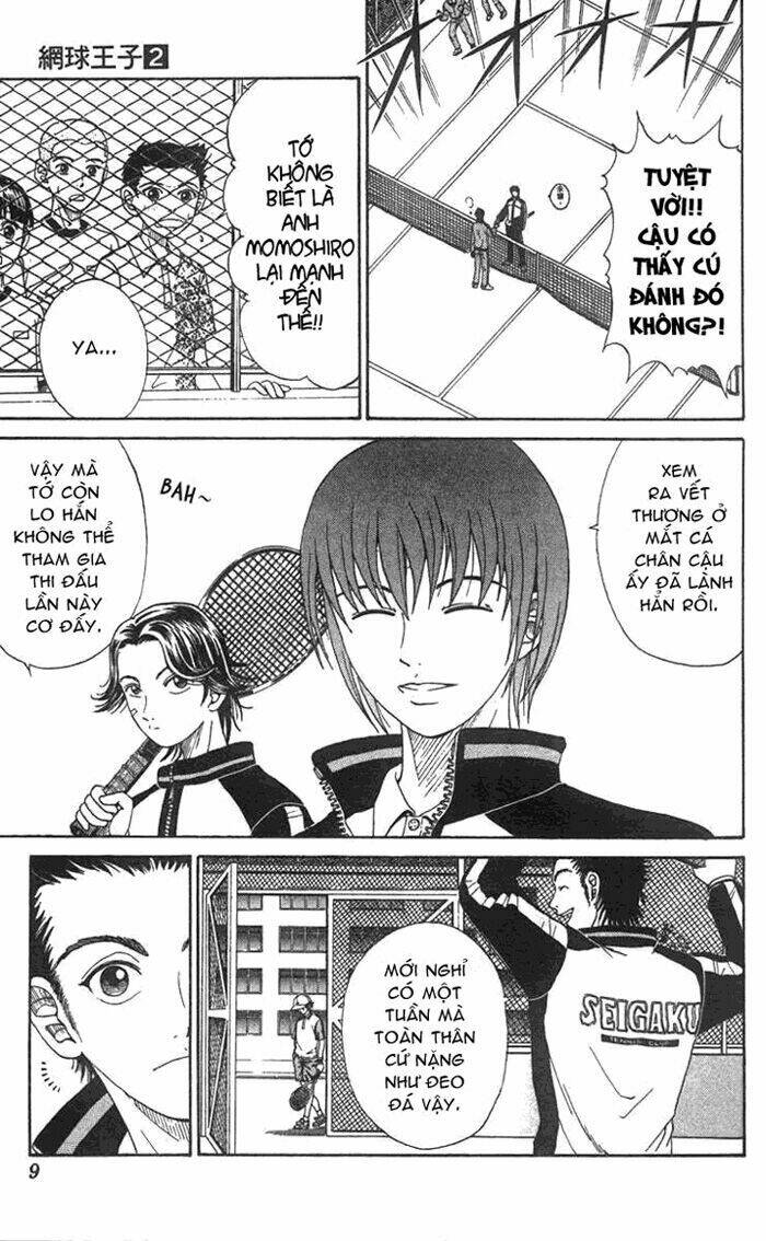 Hoàng Tử Tennis: Chapter 8