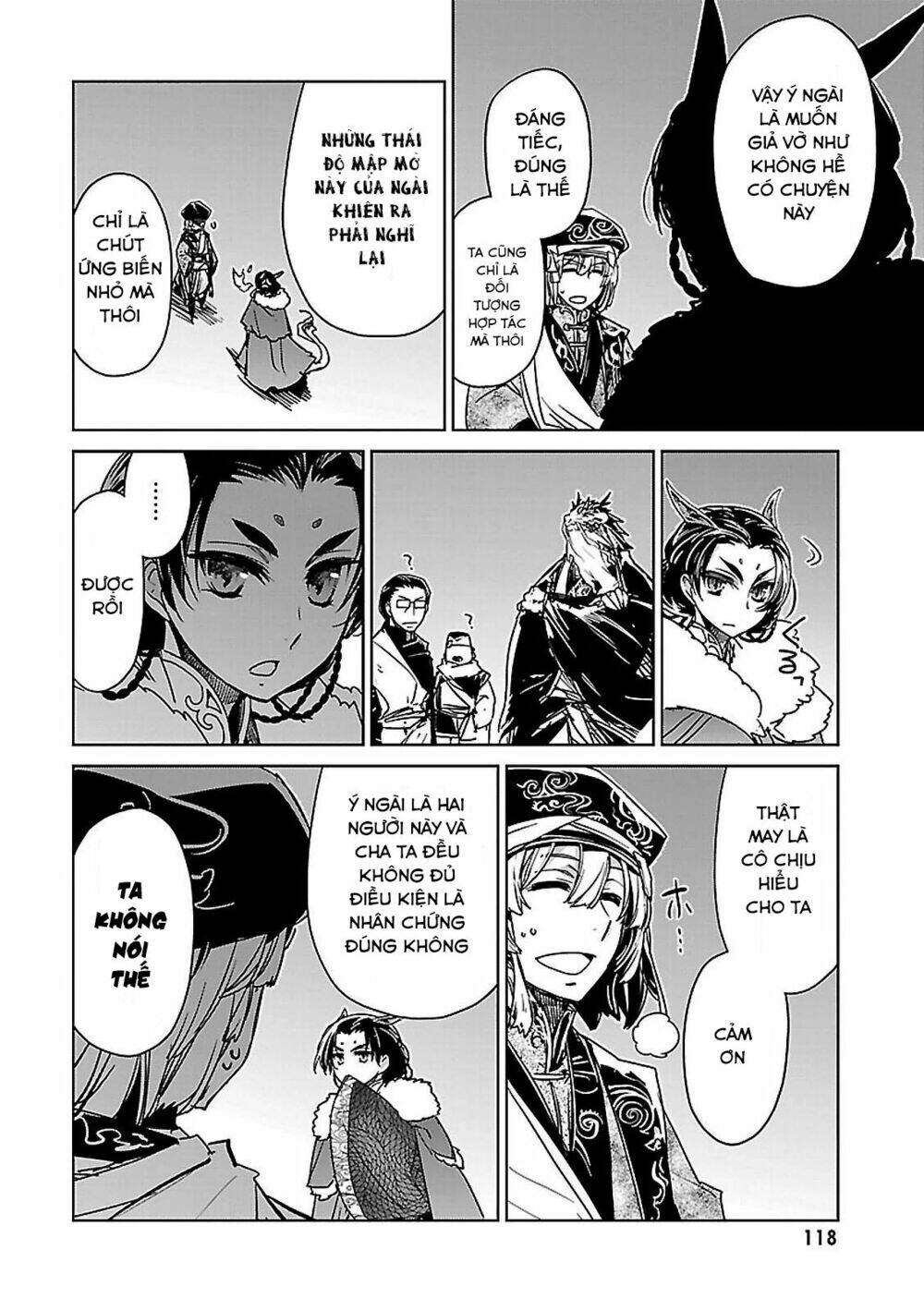 Maoyuu Maoh Yuusha: Chapter 49