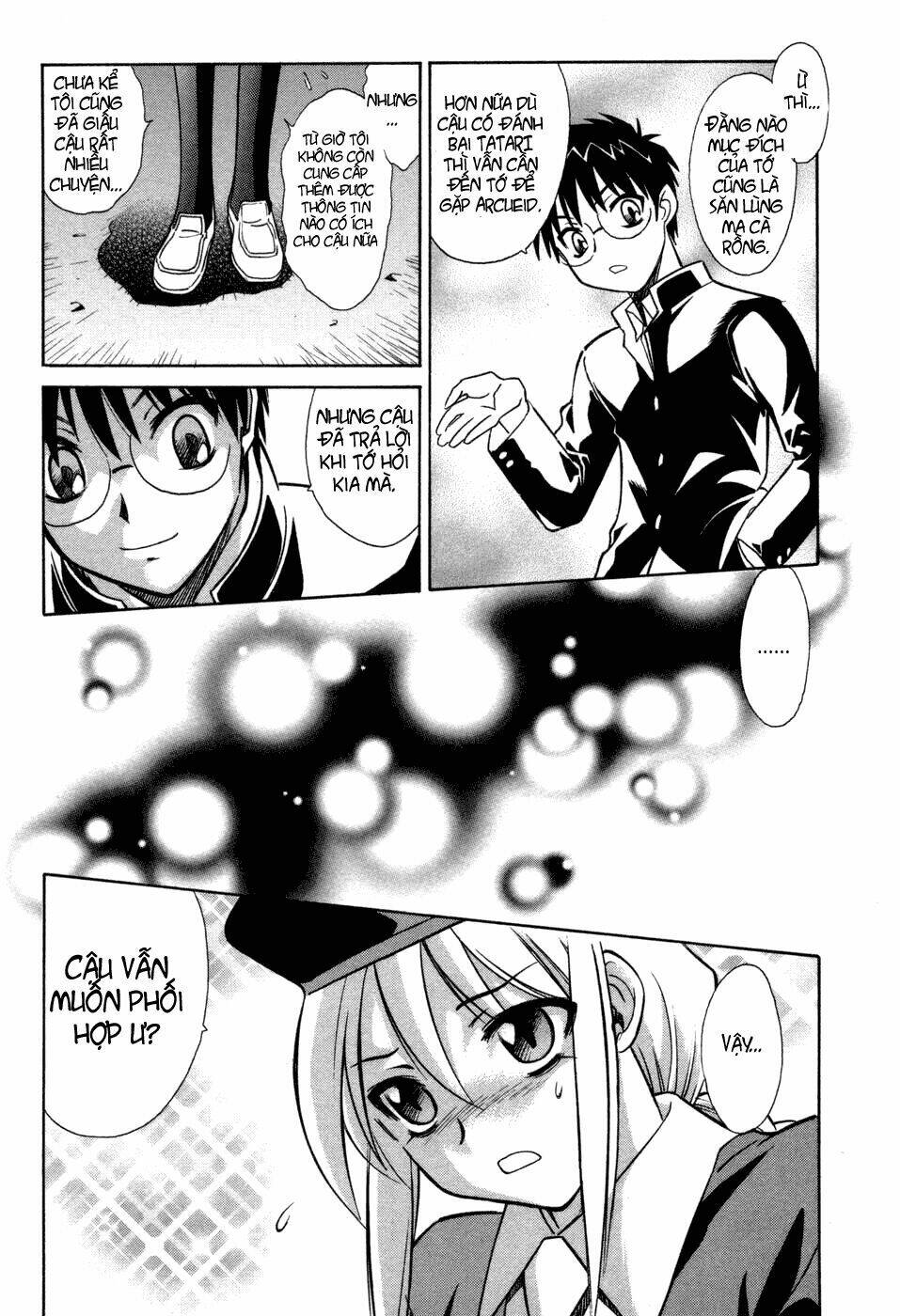 Melty Blood: Chapter 10