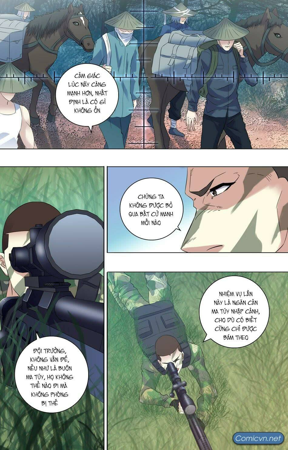Tối Cường Binh Vương: Chapter 21