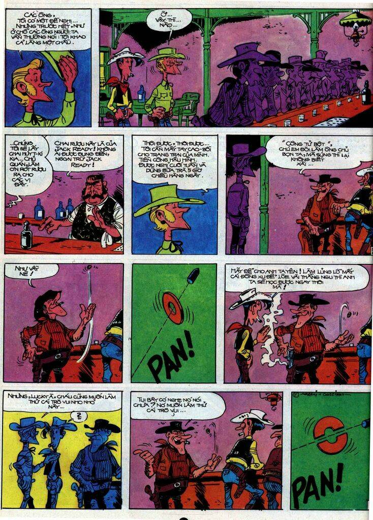 Lucky Luke: Chapter 31
