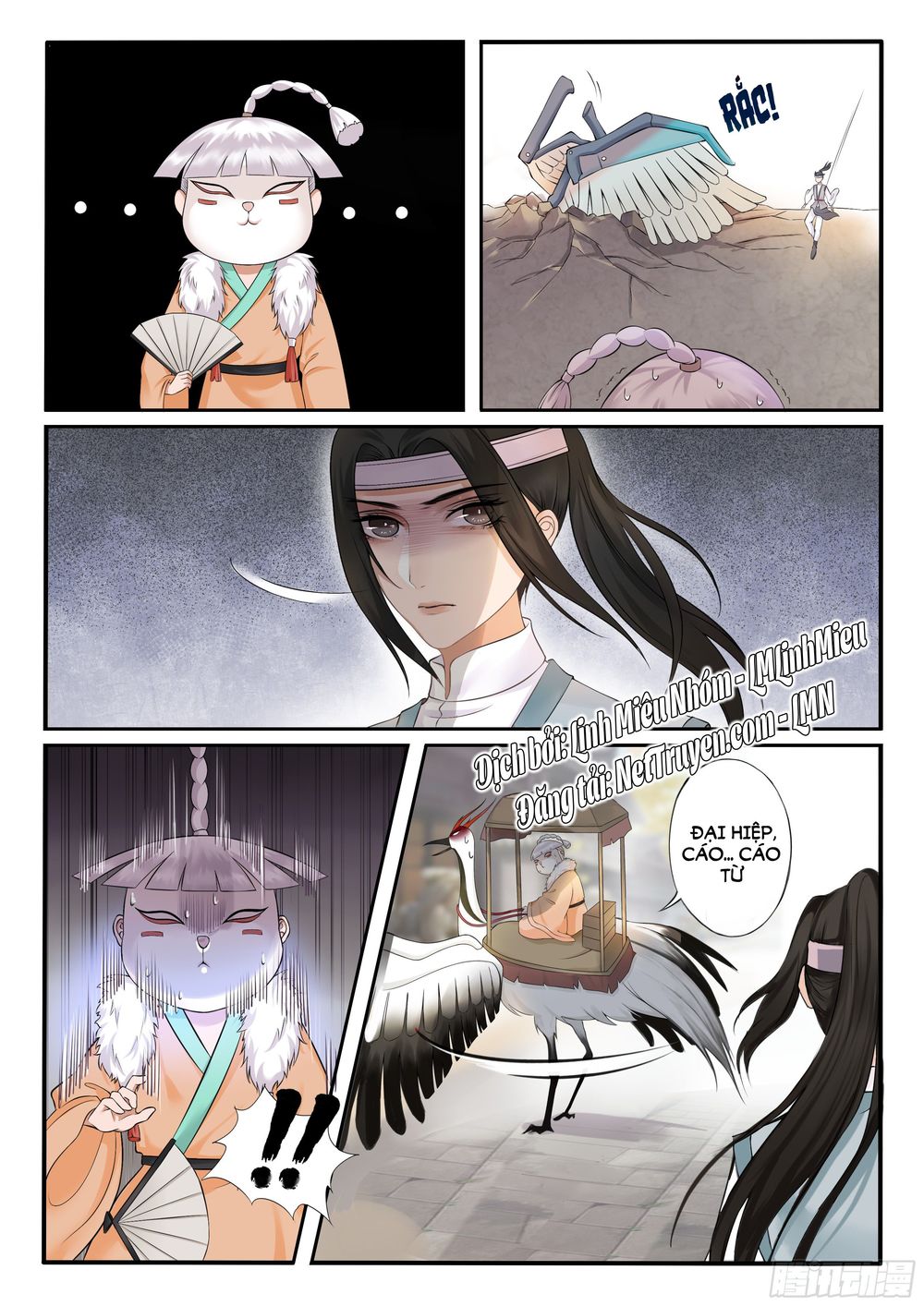 Độc Phi Ở Trên, Tà Vương Ở Dưới: Chapter 15