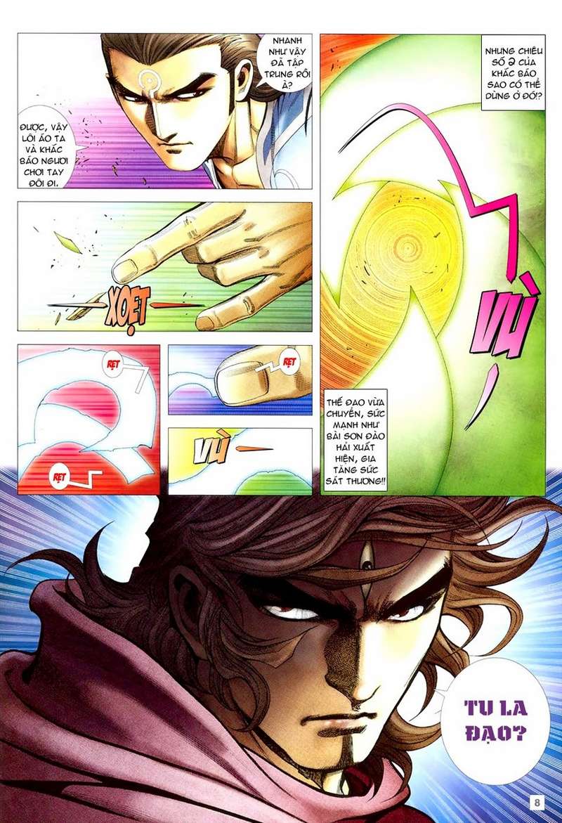 Võ Thần Hải Hổ - Địa Ngục: Chapter 35