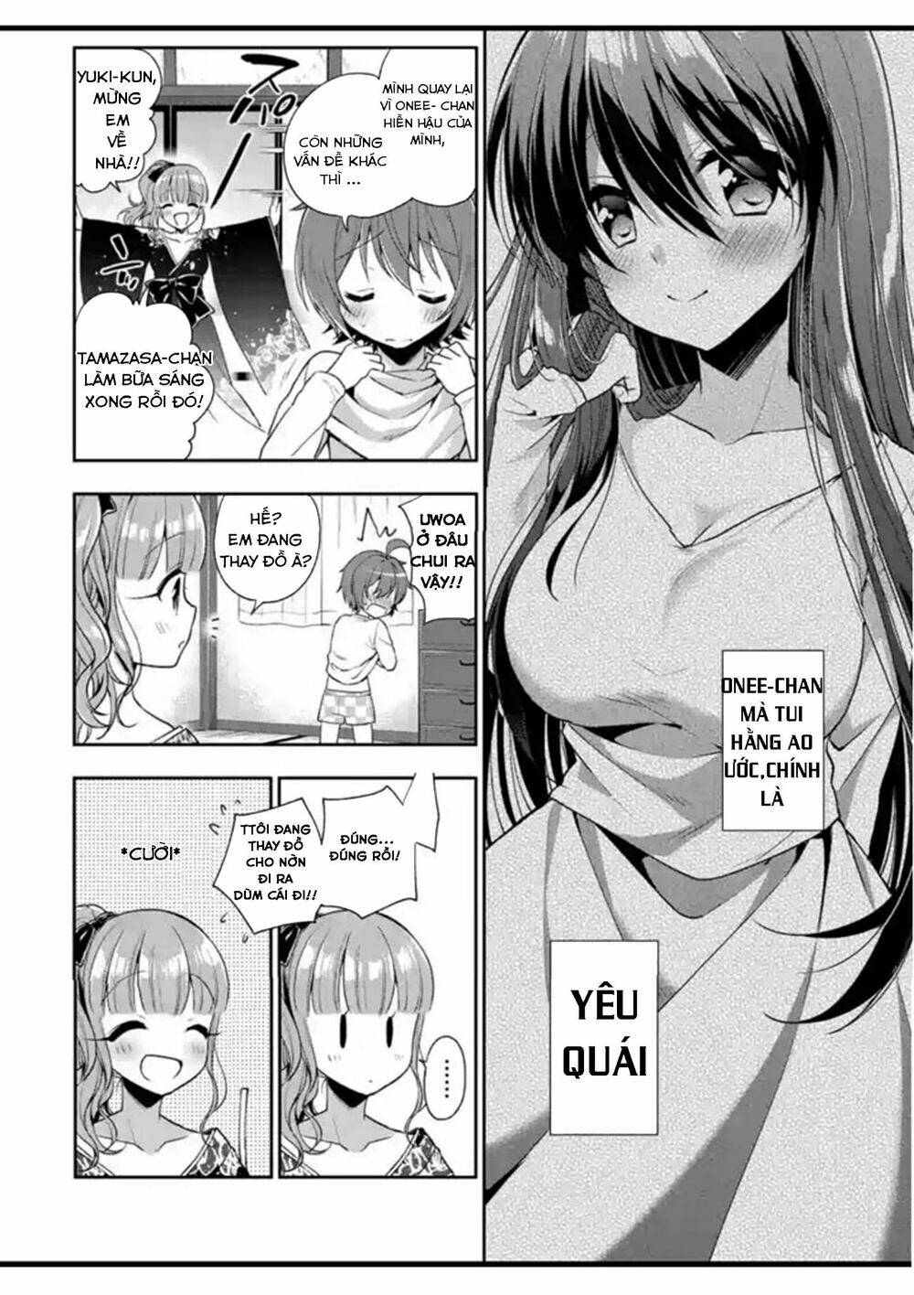 Oneechan Wa Koi Youkai: Chapter 3
