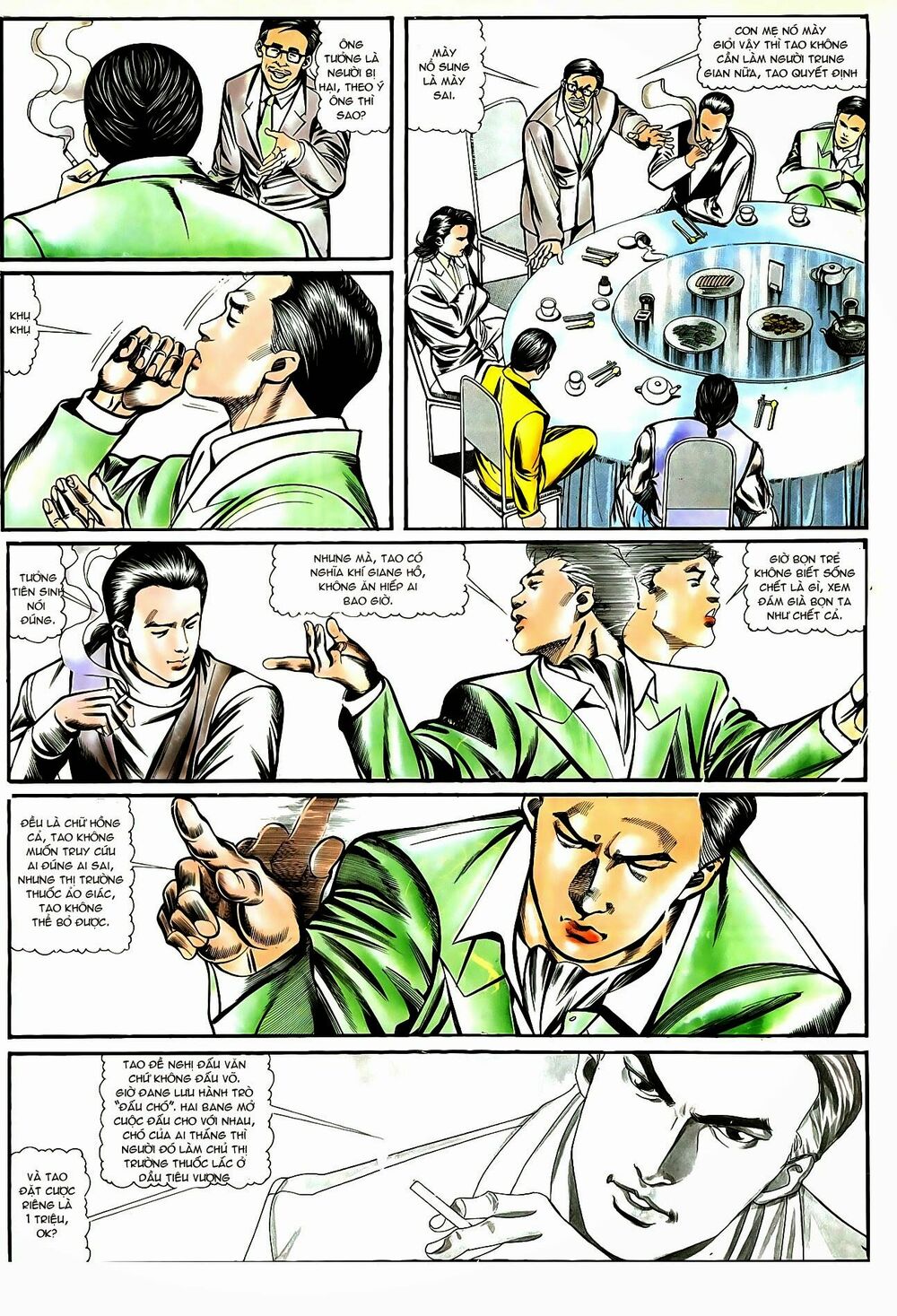 Người Trong Giang Hồ: Chapter 46: Tao là biến thái