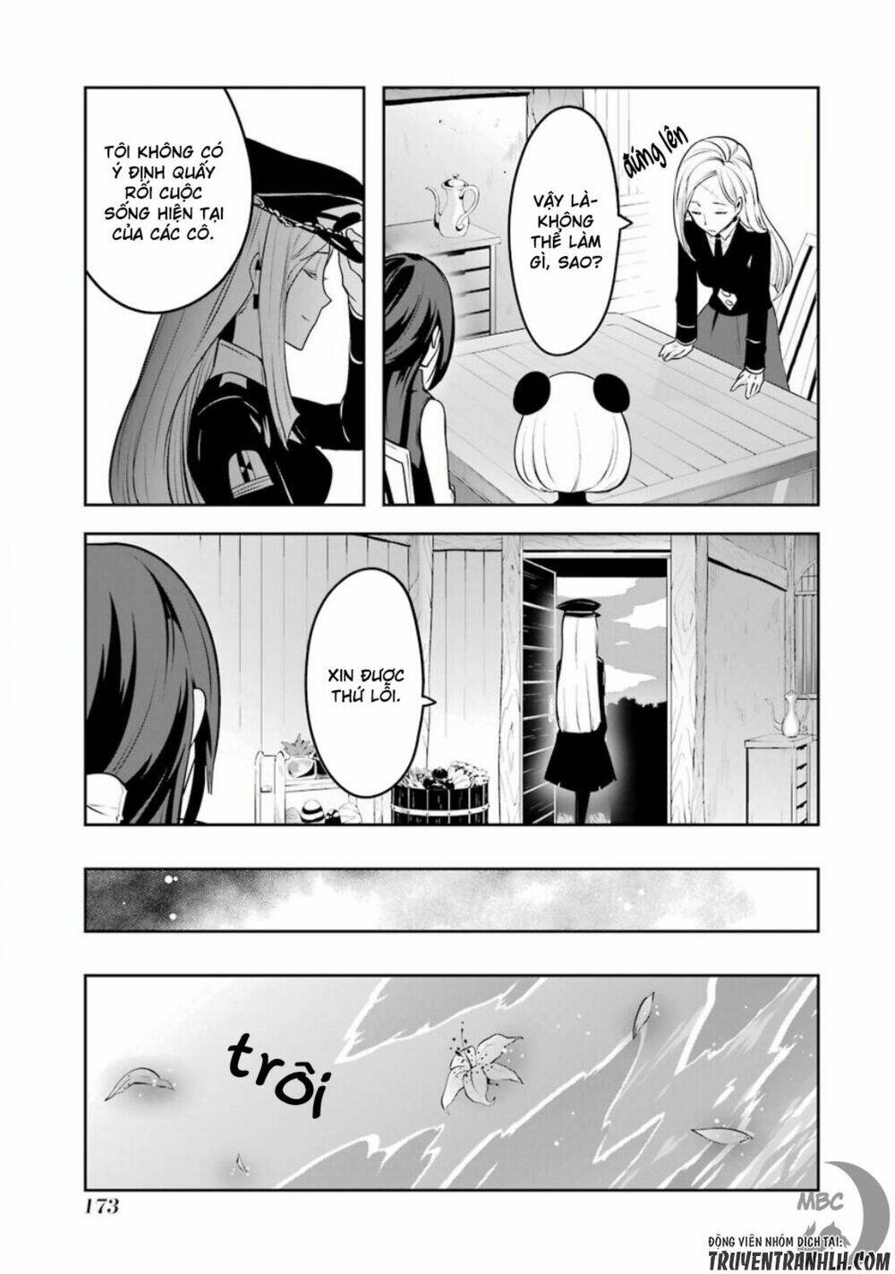 Yakushoku Distpiari - Gesellshaft Blue: Chapter 35