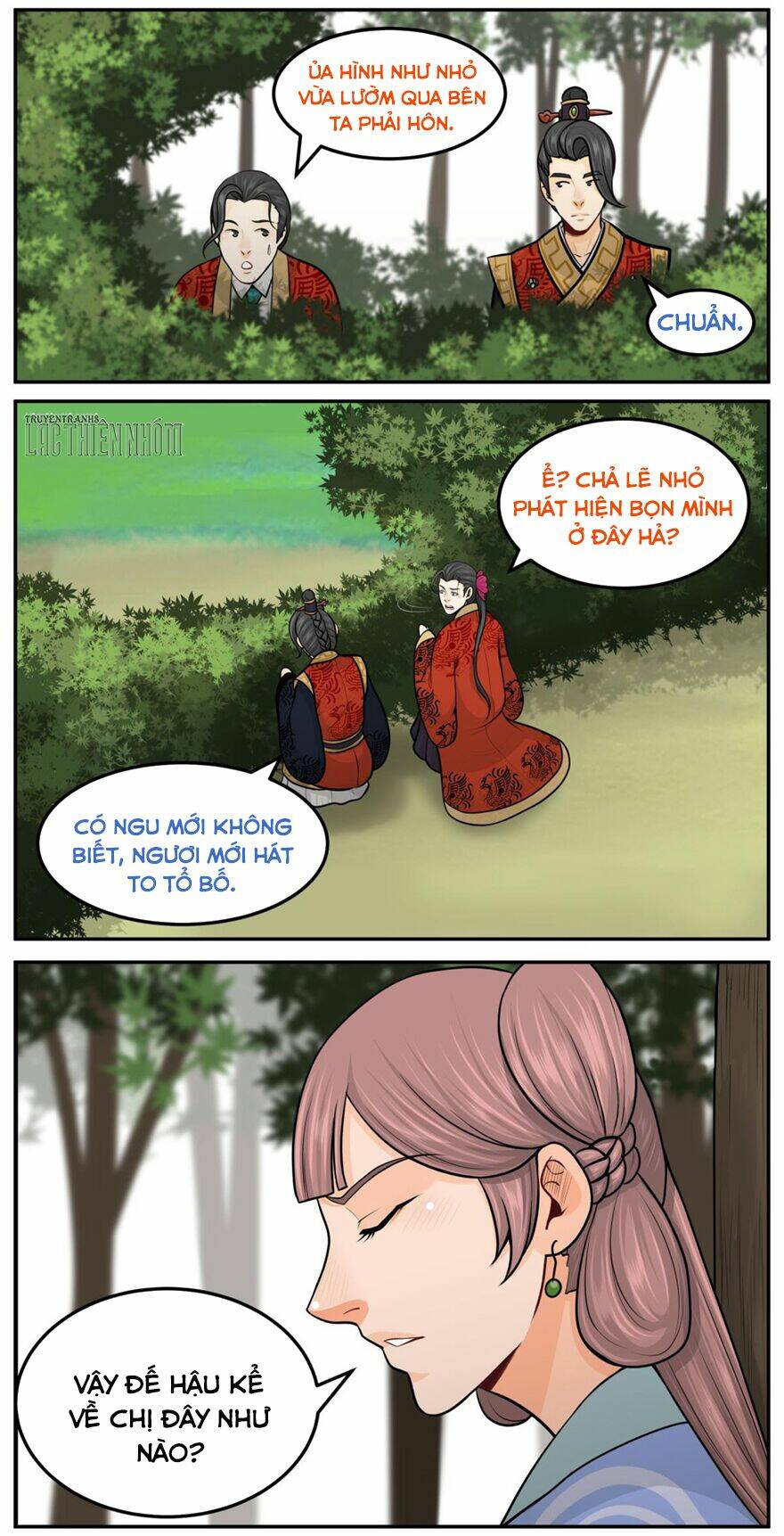 Hoàng Thượng Pê-Đê - Hãy Tránh Xa Ta Ra: Chapter 347