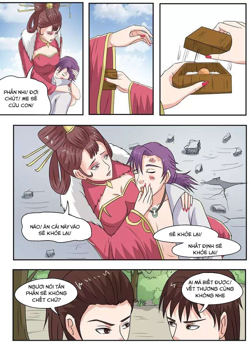 Võ Thần Chúa Tể: Chapter 111