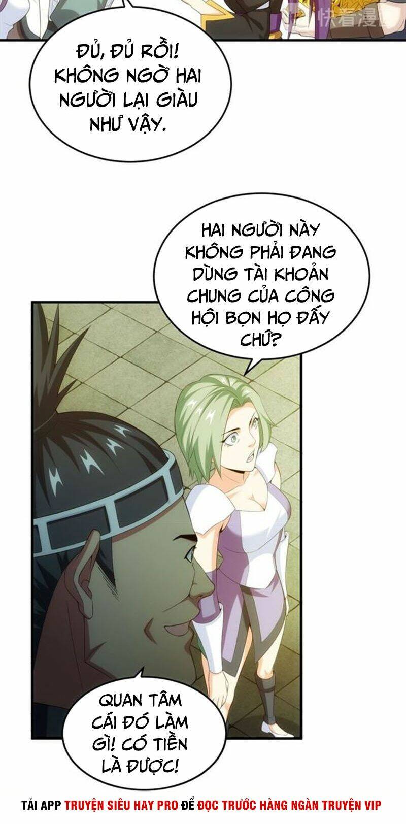 Rich Player - Người Chơi Khắc Kim: Chapter 152