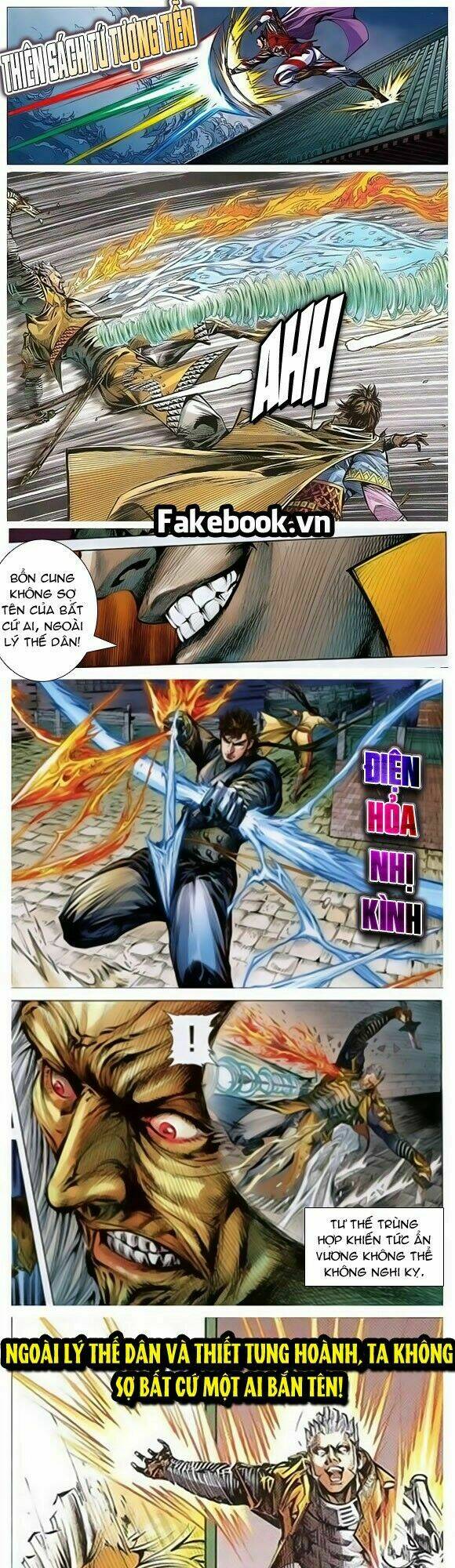 Thiết Tướng Tung Hoành: Chapter 140