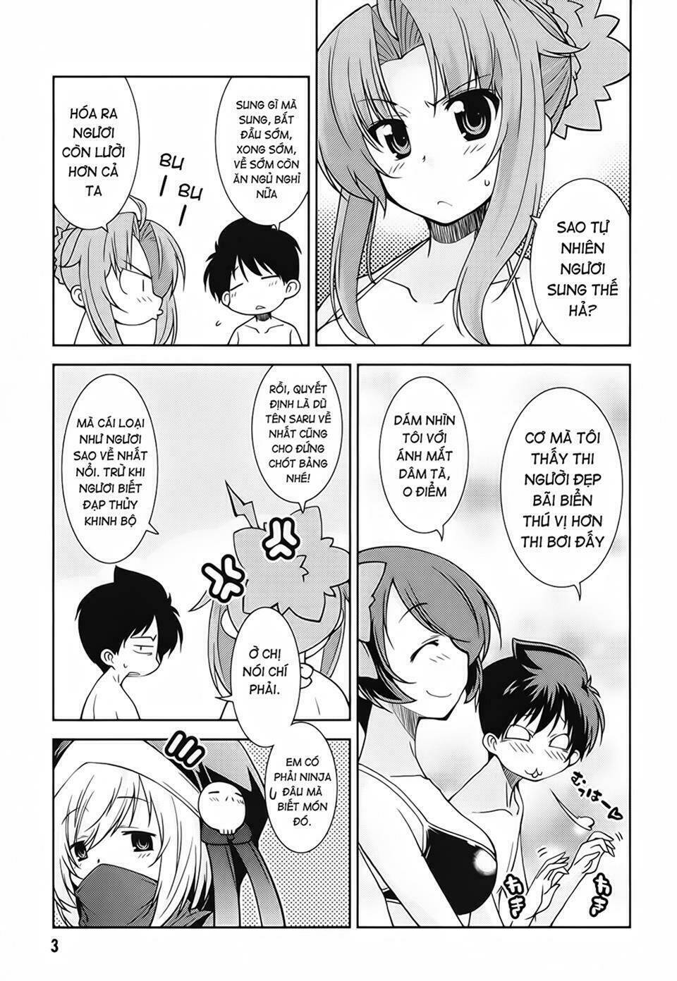 Oda Nobuna No Yabou - Himesama To Issho: Chapter 15