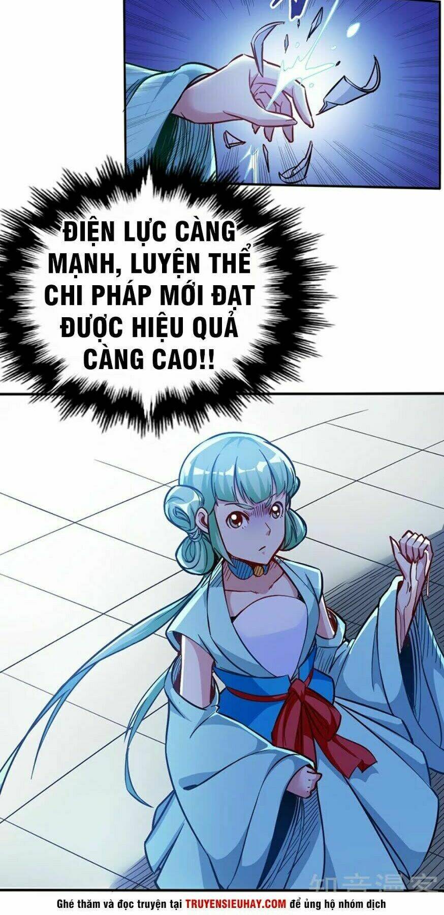 Võ Thần Thiên Hạ: Chapter 95