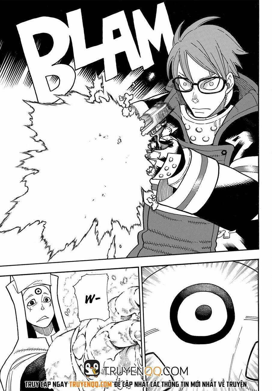 Biệt Đội Lính Cứu Hỏa: Chapter 186