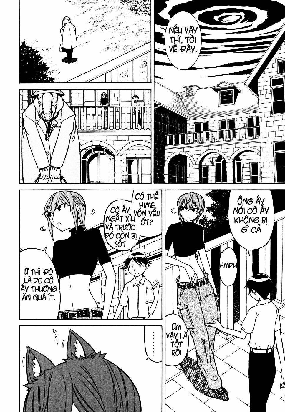 Kaibutsu Oujo: Chapter 28