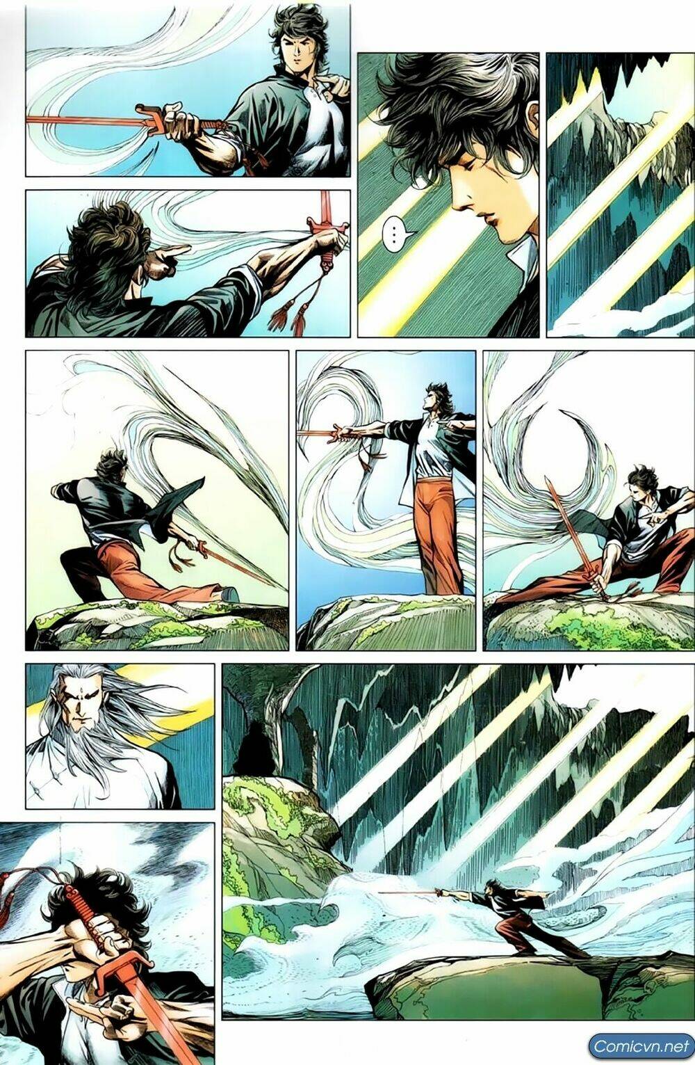 Tân Tác Trung Hoa Anh Hùng: Chapter 47