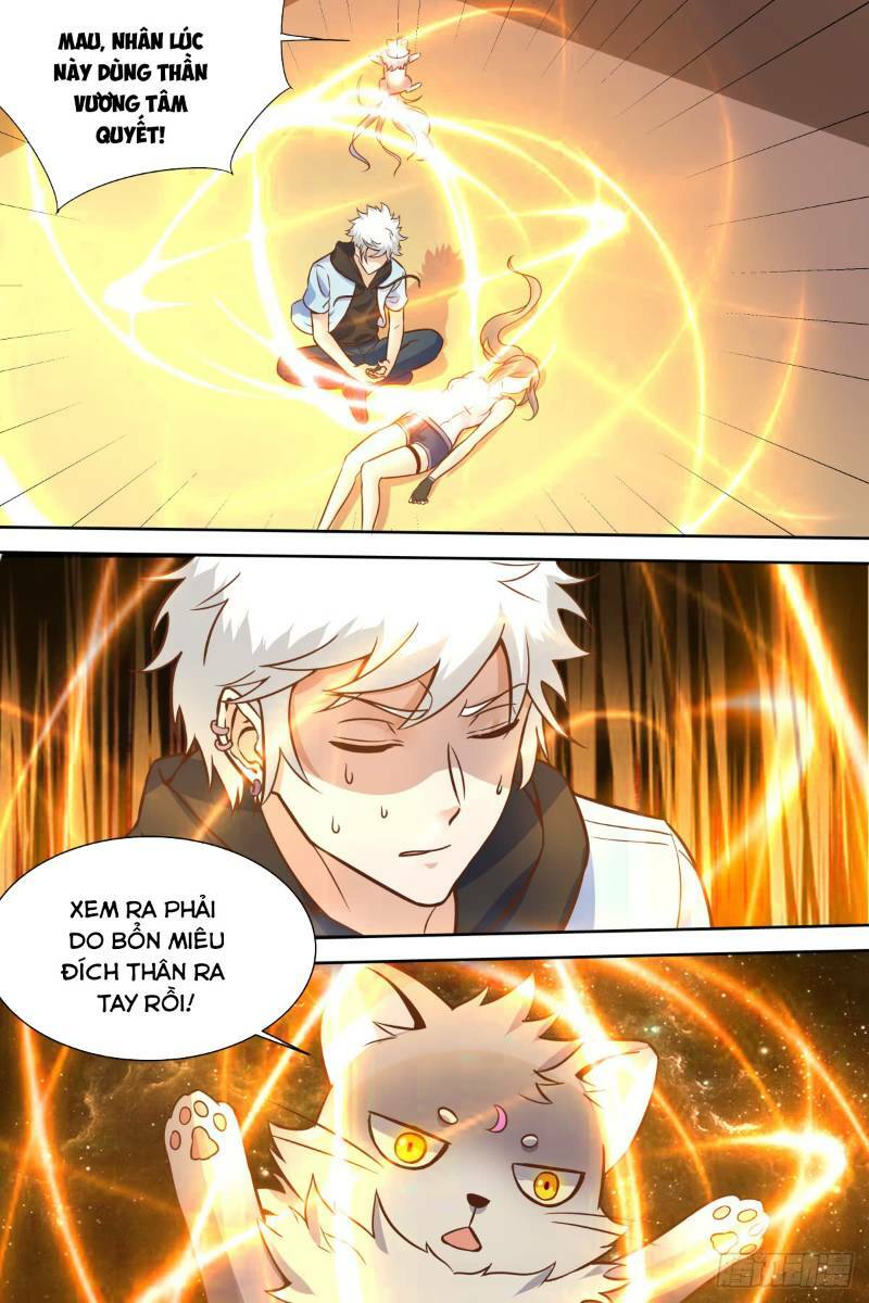 Võ Thần Vườn Trường: Chapter 28