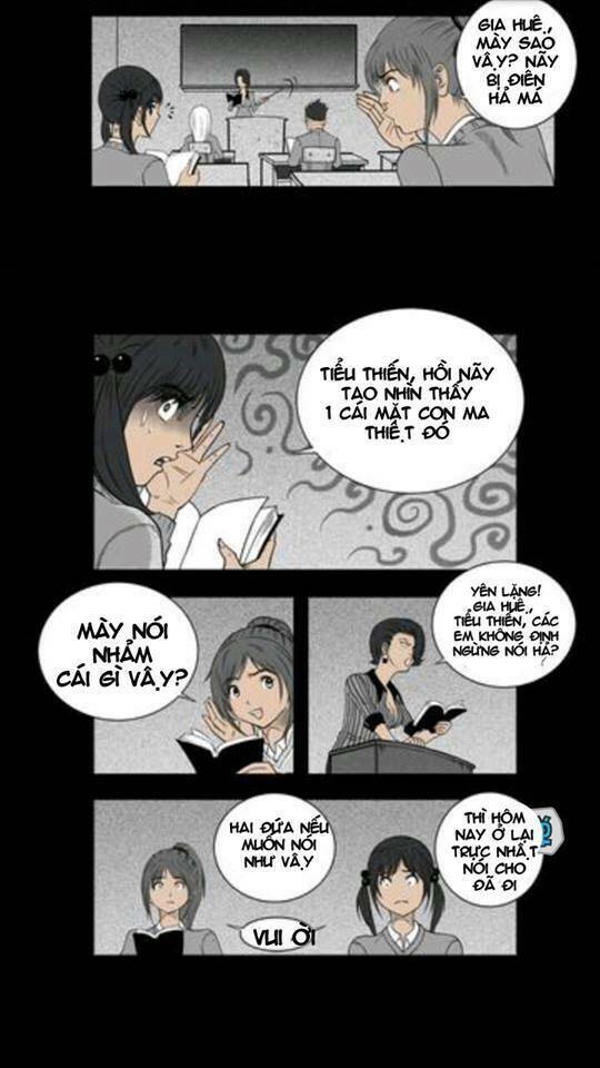 Những Câu Chuyện Kinh Dị Ở Trường Trung Học Tây Lăng: Chapter 1