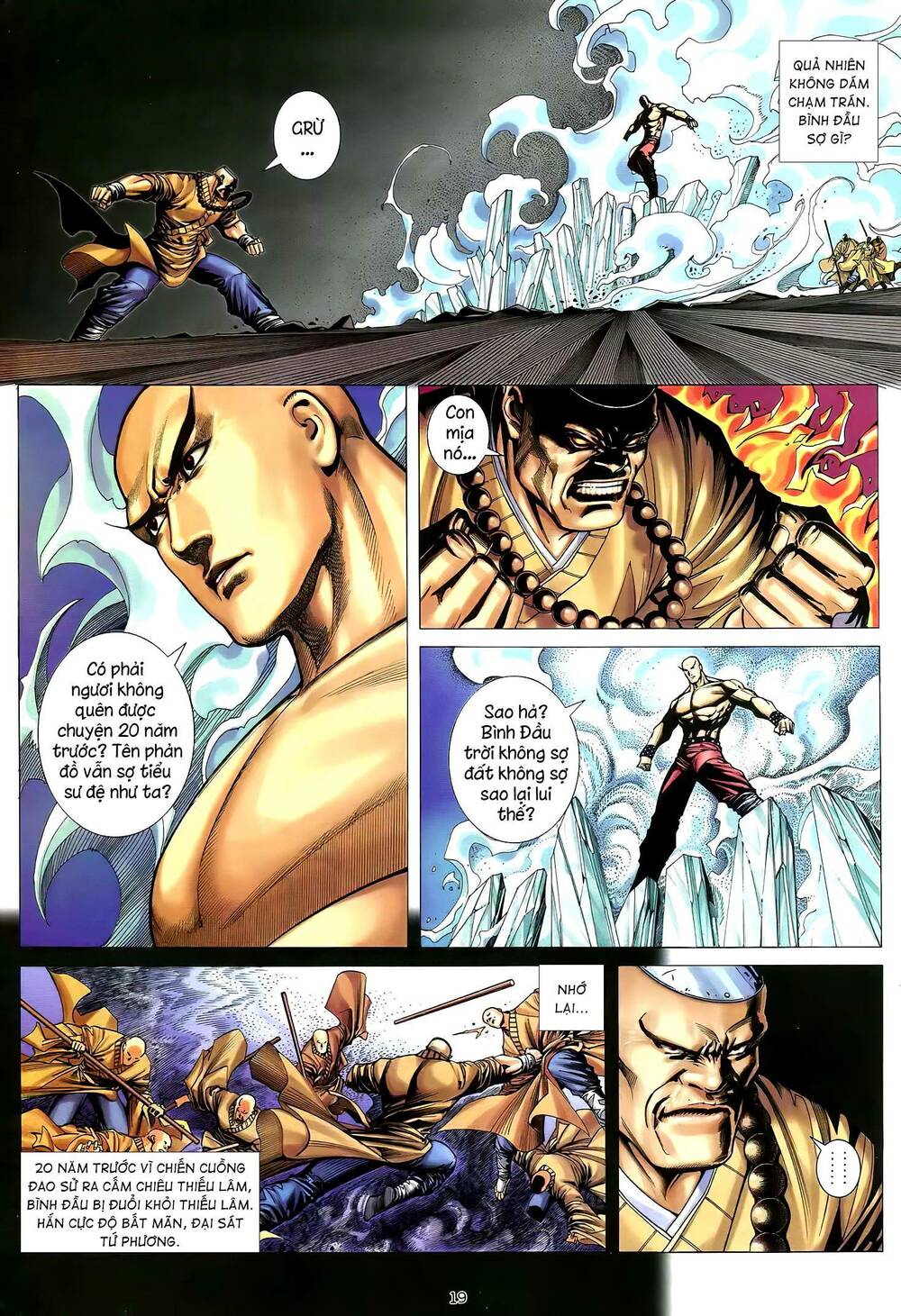 Thiên Sát Cuồng Đao: Chapter 52