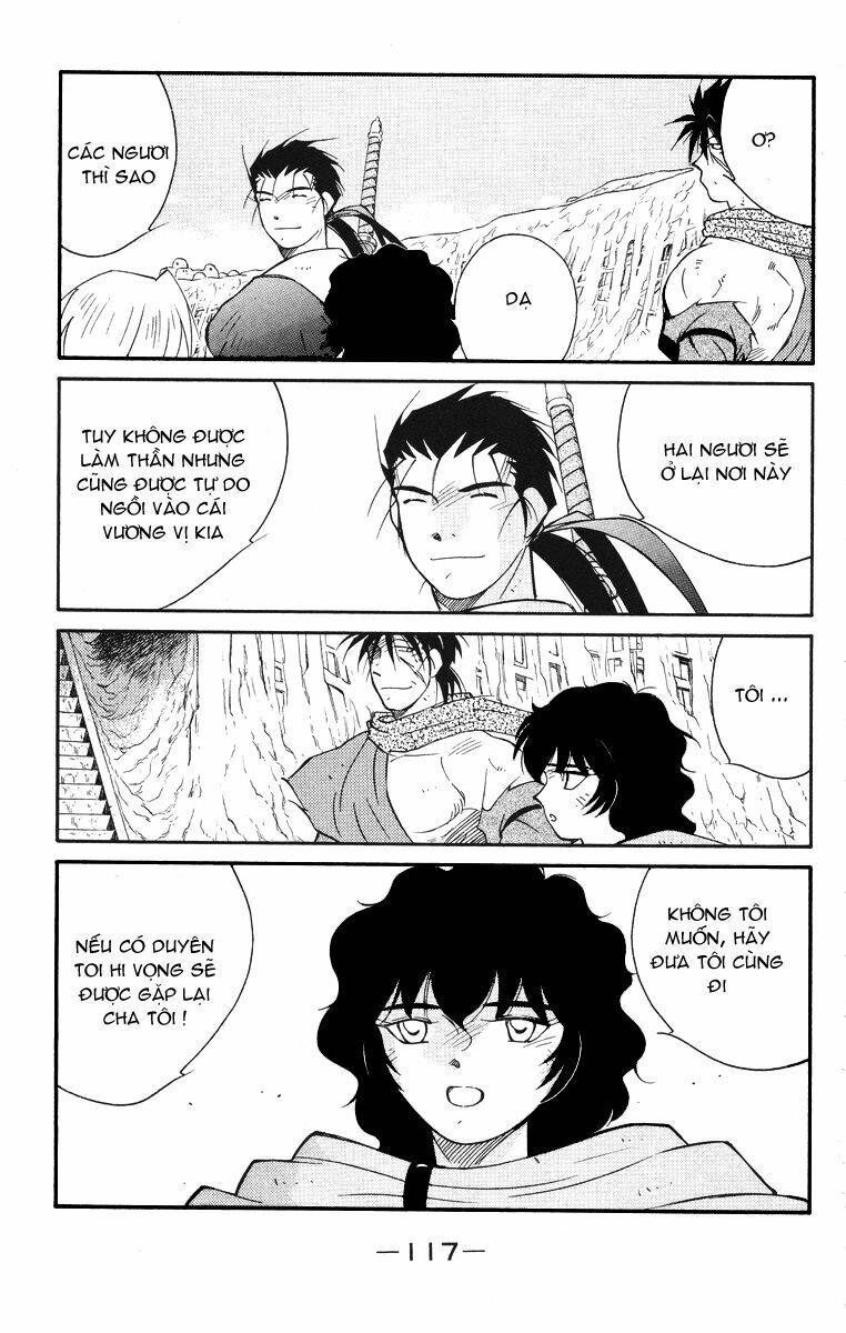 Kaiouki - Hải Hoàng Ký: Chapter 47