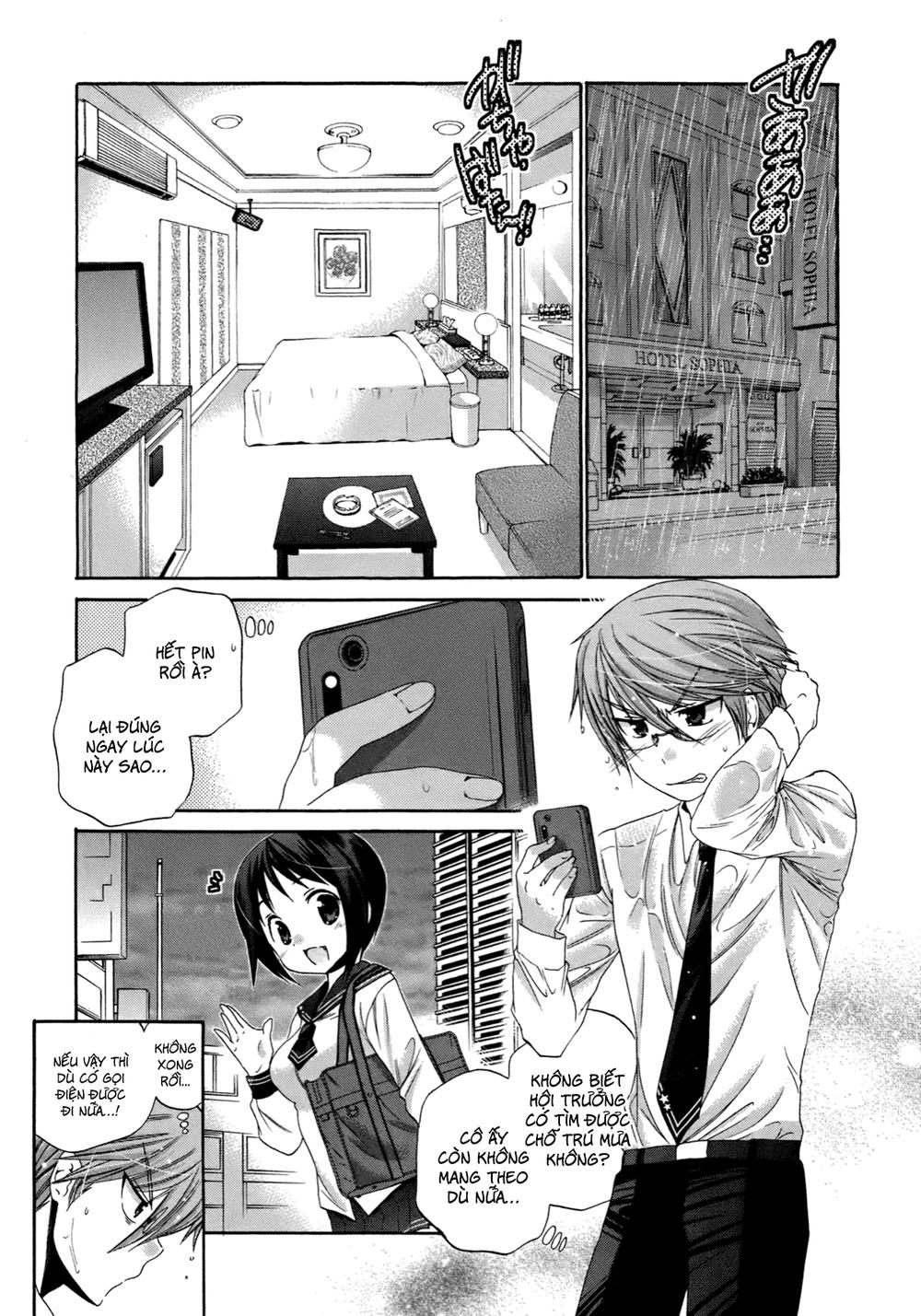 Okusama Ga Seito Kaichou!: Chapter 8